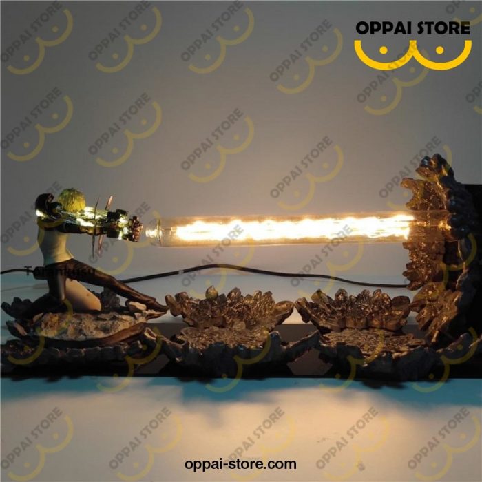 Genos Action Figure Incineration Cannons Led Scene Toys