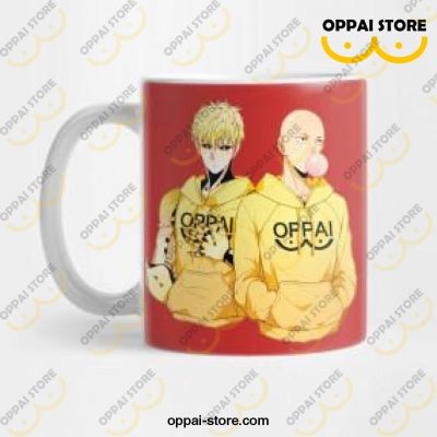 Saitama One Punch Man Funny Face Black Travel Mug - Hatsline