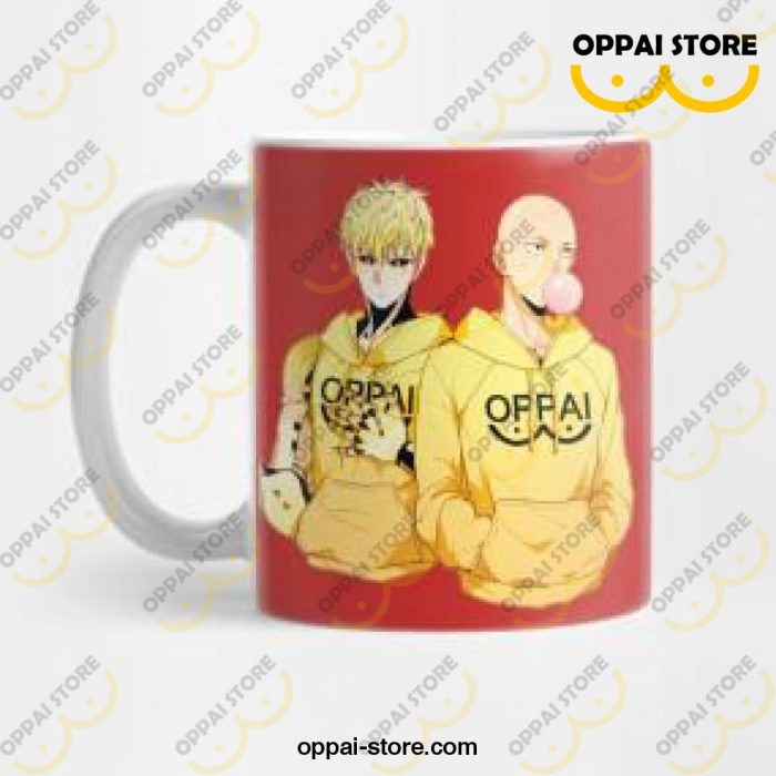 Genos & Saitama Hoodie Coffee Mug