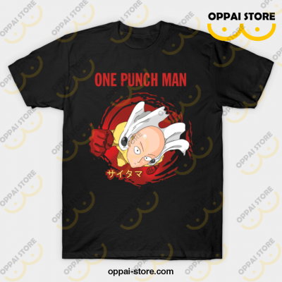 Hero One Punch Man T-Shirt Black / S