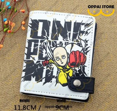 New Arrival One Punch Man Saitam Wallet