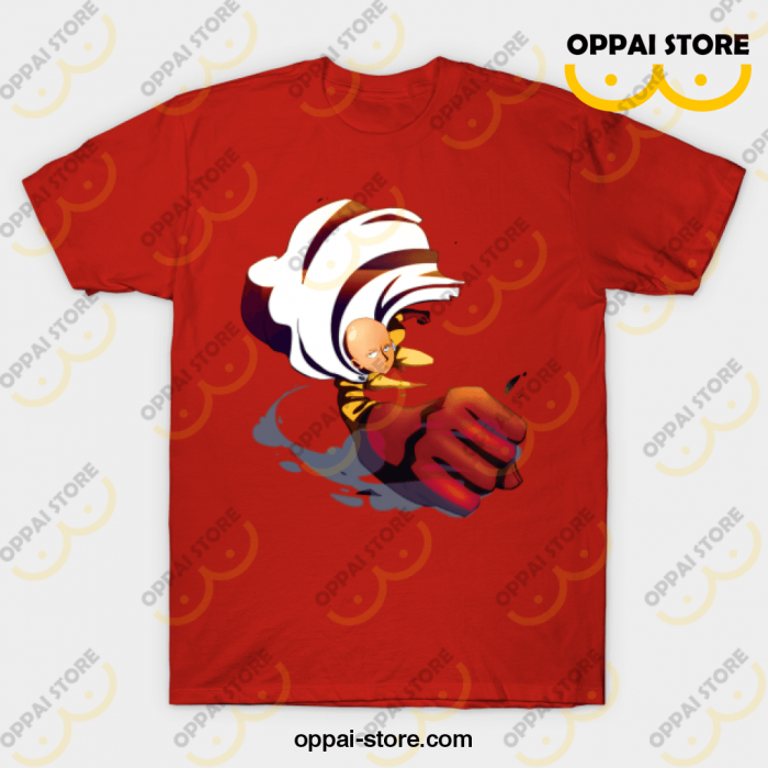 New Opm Saitama T-Shirt Red / S