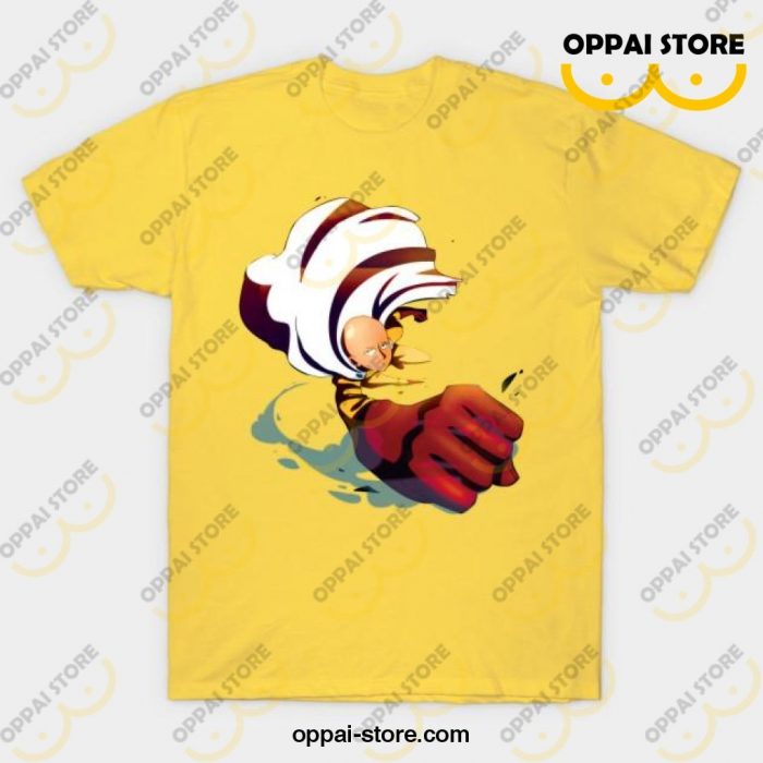 New Opm Saitama T-Shirt Yellow / S