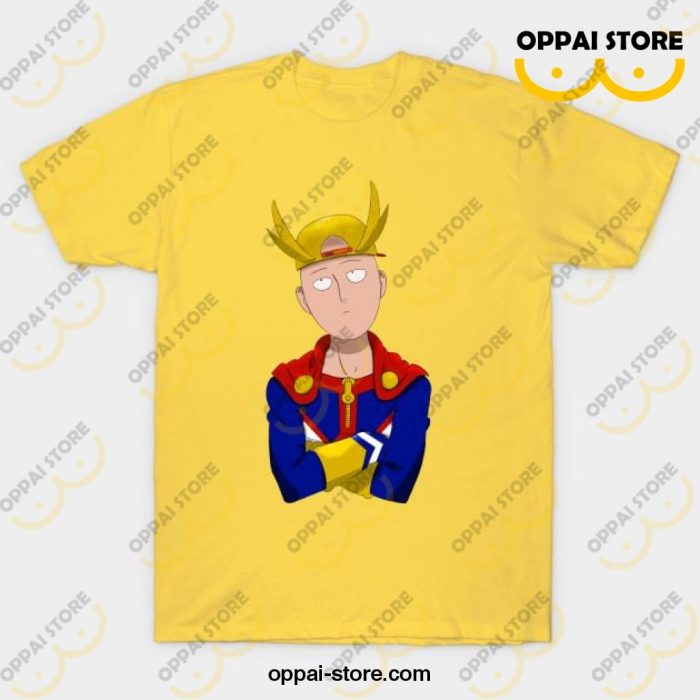 One Might T-Shirt Yellow / S
