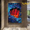 One Punch 3D Wall Art