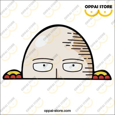 One Punch Man 3D Peeker Funny Car Sticker Diy Waterproof Style 2 / Height 15Cm