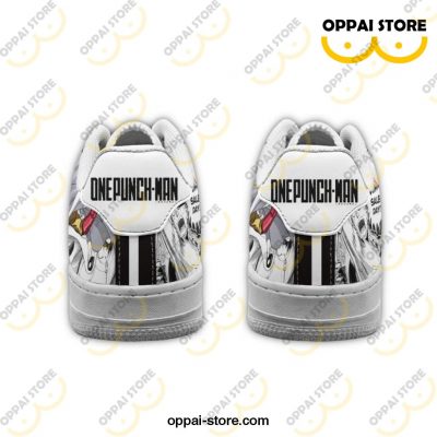 One Punch Man Air Force Sneakers Manga Anime Shoes Fan Gift Idea TT04 - Ladonest