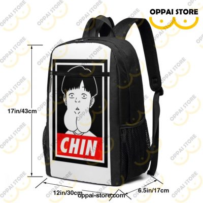 One Punch Man Chin Boy Backpacks Teenage