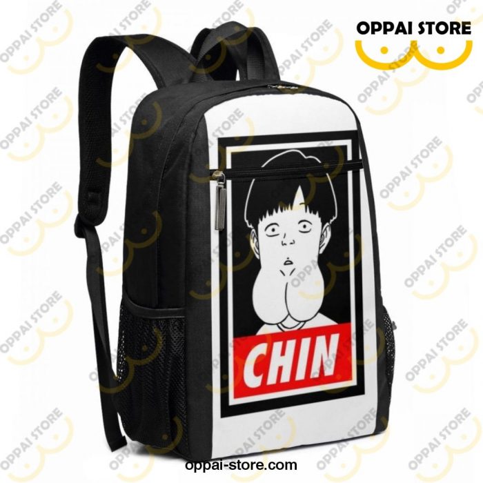 One Punch Man Chin Boy Backpacks Teenage