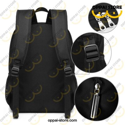 One Punch Man Chin Boy Backpacks Teenage