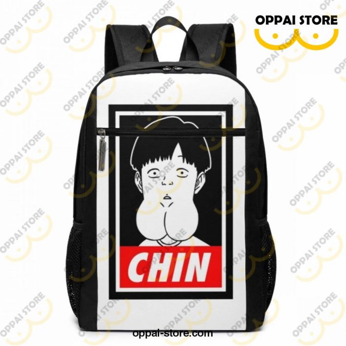 One Punch Man Chin Boy Backpacks Teenage