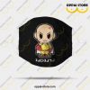 One Punch Man Face Mask - Chibi Saitama