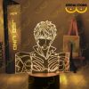 One Punch Man Genos Led Night Light 3D Lamp