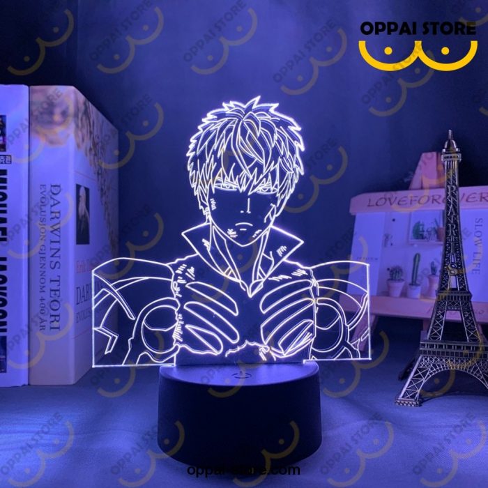 One Punch Man Genos Led Night Light 3D Lamp