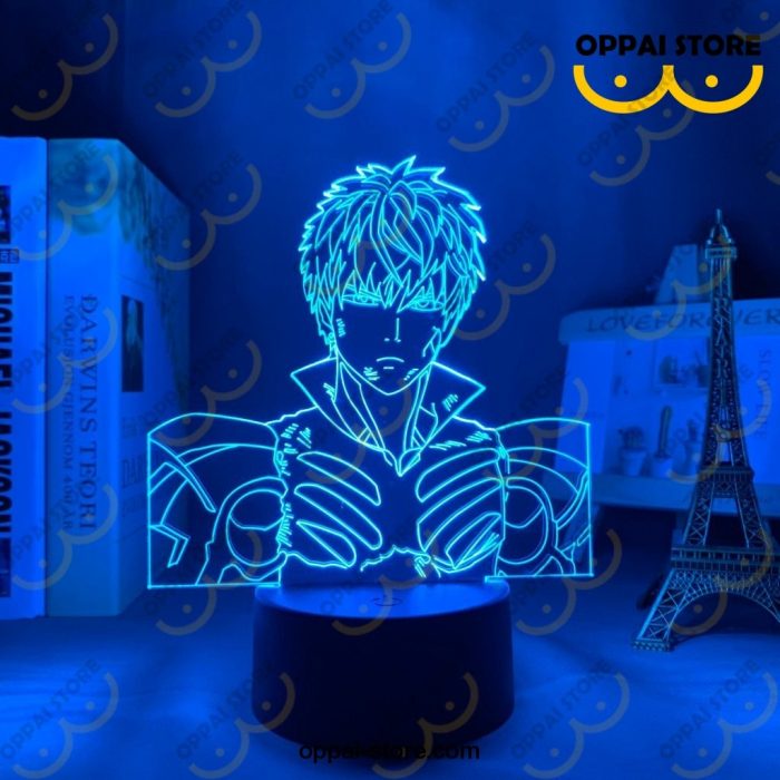 One Punch Man Genos Led Night Light 3D Lamp