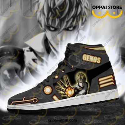 One Punch Man Genos Sneakers Anime Custom Shoes MN10 - Ladonest