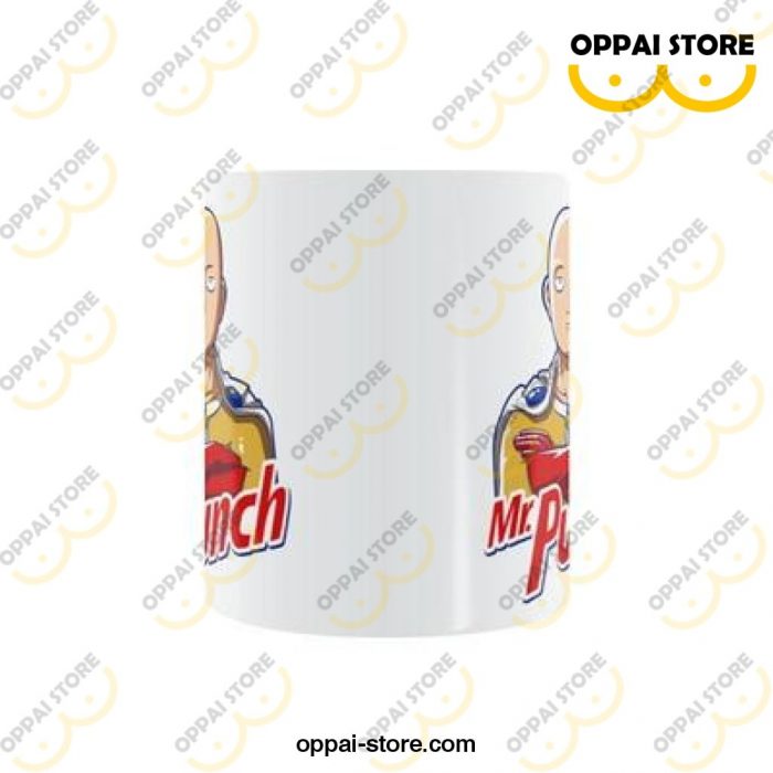 One Punch Man Mug - Mr.punch Ceramic