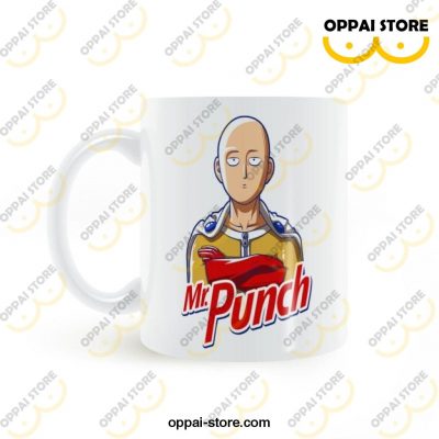 One Punch Man Mug - Mr.punch Ceramic