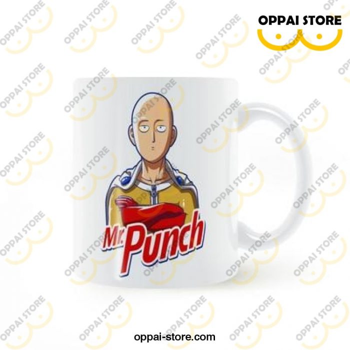 One Punch Man Mug - Mr.punch Ceramic