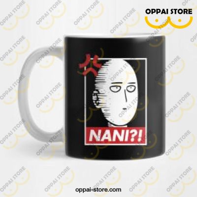 One Punch Man Mug - Saitama Nani Coffee