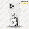 One Punch Man Phone Case - Saitama Sad