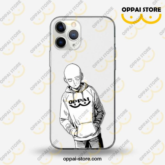 One Punch Man Phone Case - Saitama Sad