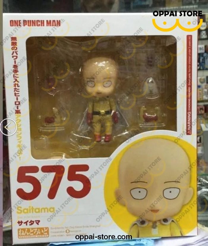 One Punch Man Saitama #575 Cute Collectible Model Doll