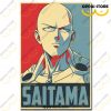 One Punch Man Saitama Classic Wall Art