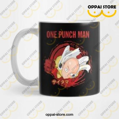 One Punch Man Saitama Hero Coffee Mug