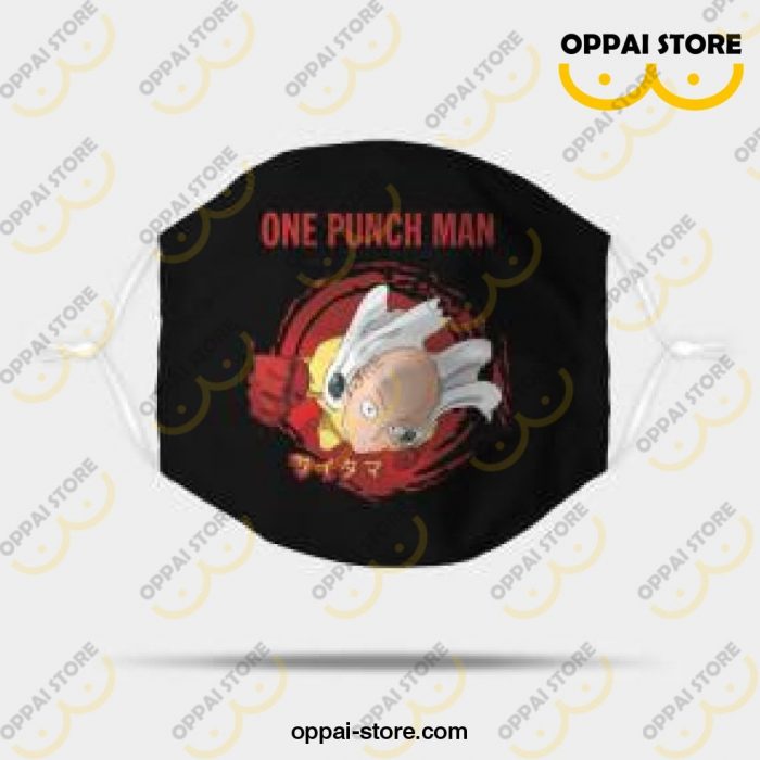 One Punch Man Saitama Hero Face Mask