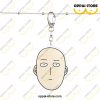 One Punch Man Saitama Keychain Cute Acrylic Key Holder