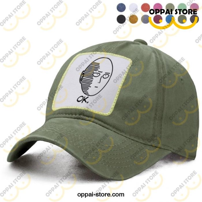 One Punch Man Saitama Ok Hat