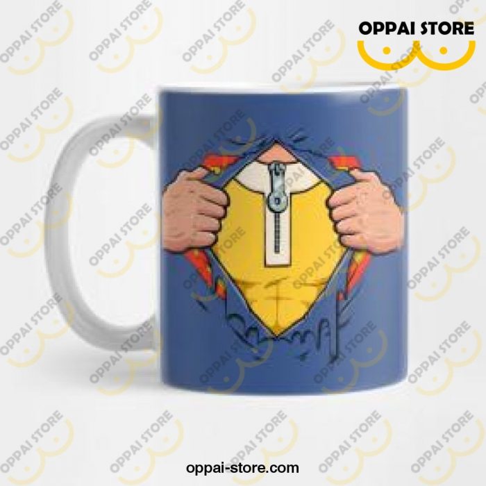 One Punch Man Saitama Real Hero Mug