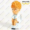 One Punch Man Saitama Sensei Sitting On The Toilet Pvc Figure