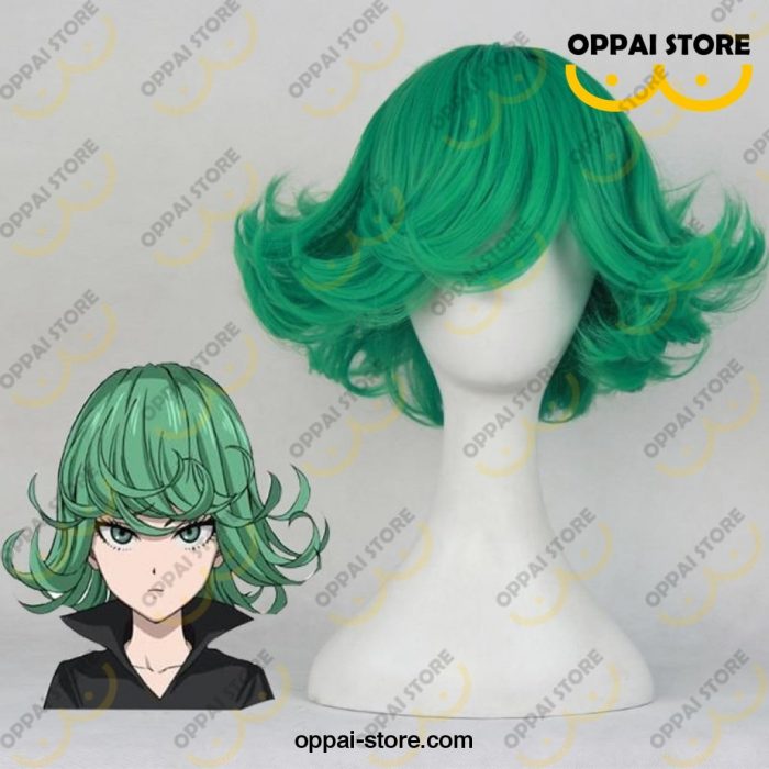 One Punch Man Senritsu No Tatsumaki Cosplay Wigs