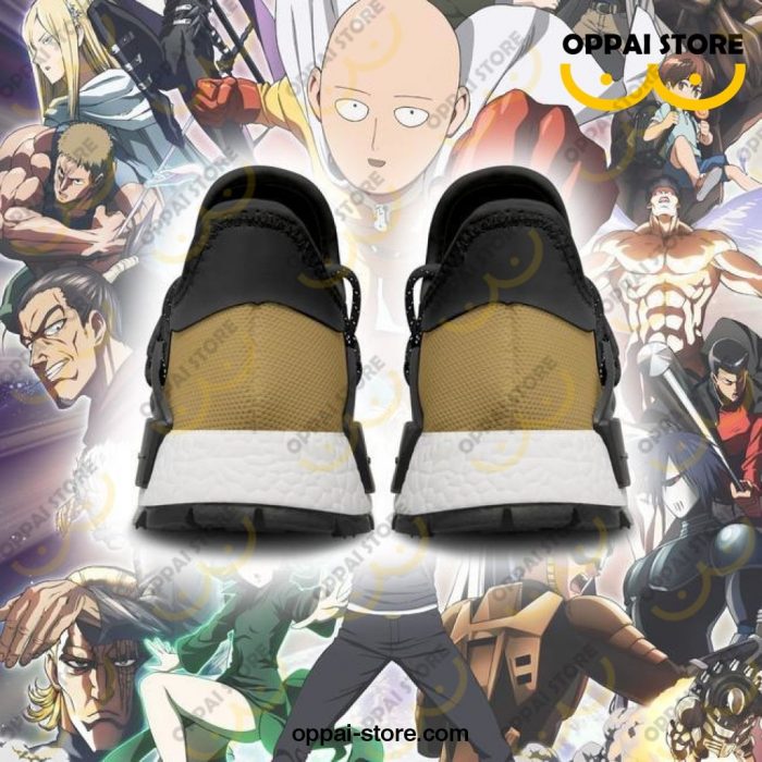 One Punch Man Shoes Characters Custom Anime Sneakers - Ladonest