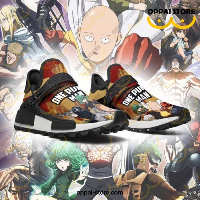 One Punch Man Shoes Characters Custom Anime Sneakers - Ladonest