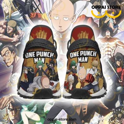 One Punch Man Shoes Characters Custom Anime Sneakers - Ladonest