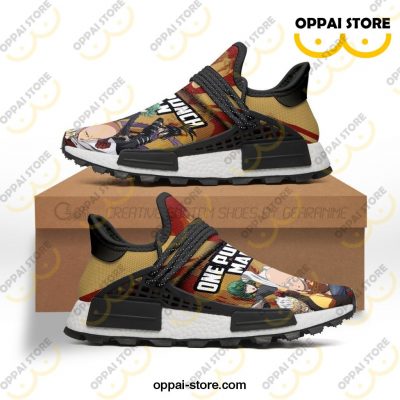 One Punch Man Shoes Characters Custom Anime Sneakers - Ladonest