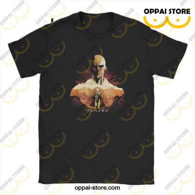 One Punch Man T-Shirt - Oppai Hero