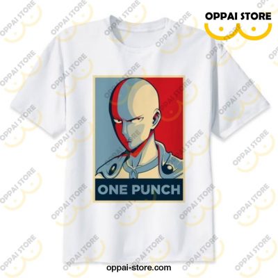 One Punch Man T-Shirt - Saitama