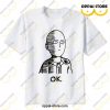 One Punch Man T-Shirt - Saitama Ok