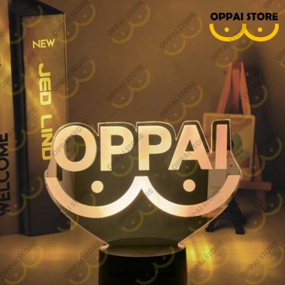 Oppai Led Night Light 3D Table Lamp Acrylic