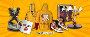 One Punch Man Merchandise - Oppai Store