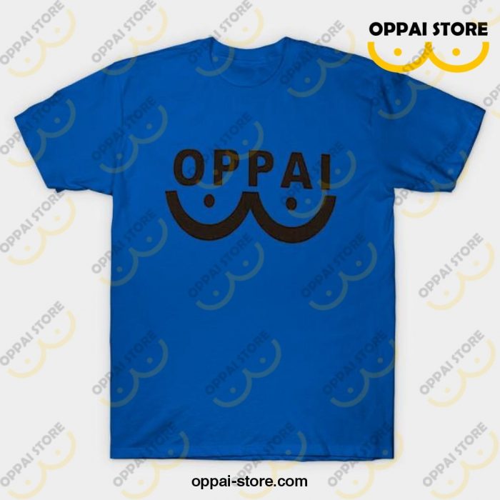 Oppai T-Shirt Blue / S