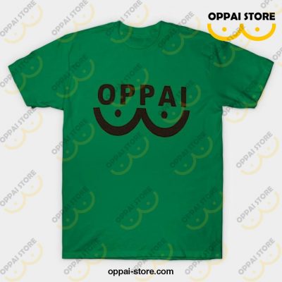 Oppai T-Shirt Green / S