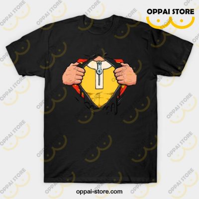 Real Hero - Saitama T-Shirt Black / S