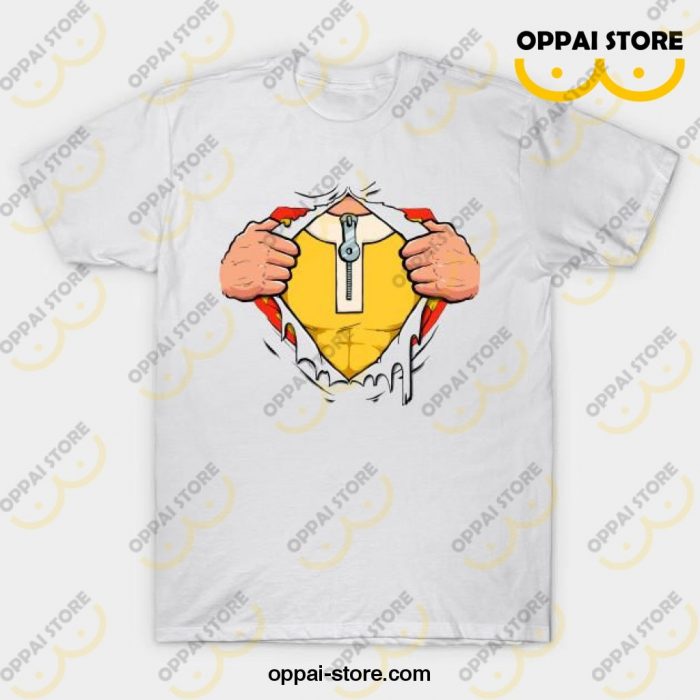 Real Hero - Saitama T-Shirt White / S