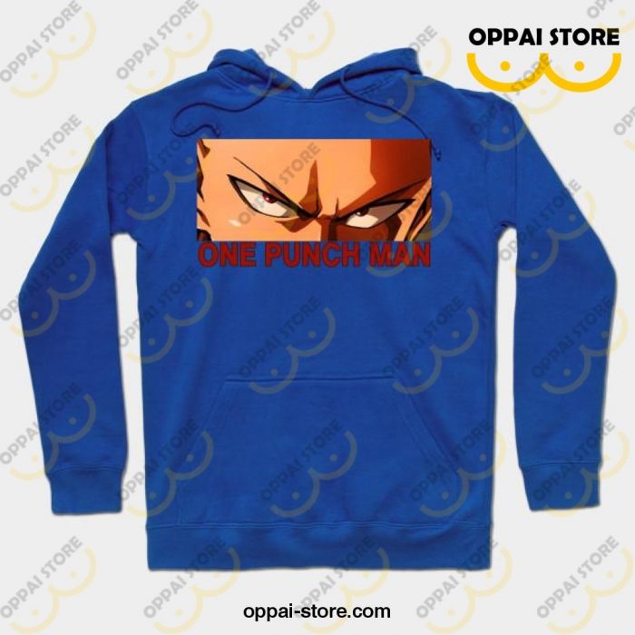 Saitama Hoodie Blue / S