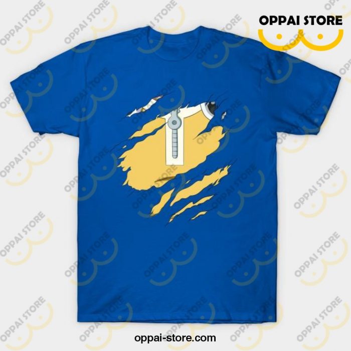 Saitama Rip T-Shirt Blue / S